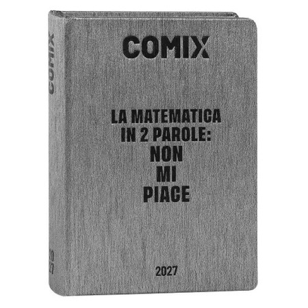 Immagine di Agenda Scolastica Comix Standard 16 Mesi 2026/2027