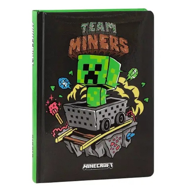 Immagine di Diario Scolastico Panini Minecraft Mascots 12 Mesi 320 Pagine