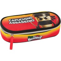 Immagine di Astuccio Ovale Organizer Panini Skifidol Italian Brainrot Assortito