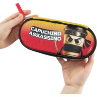 Immagine di Astuccio Ovale Organizer Panini Skifidol Italian Brainrot Assortito