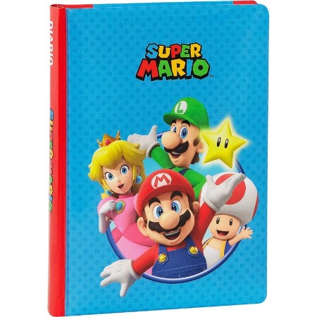 Immagine di Diario Scolastico Panini Super Mario 12 Mesi