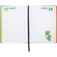 Immagine di Diario Scolastico Panini Super Mario 12 Mesi
