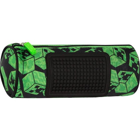 Immagine di Astuccio Tombolino Panini Minecraft Pixel 22 × 8 × 8 cm