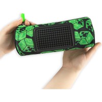 Immagine di Astuccio Tombolino Panini Minecraft Pixel 22 × 8 × 8 cm