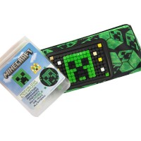Immagine di Astuccio Tombolino Panini Minecraft Pixel 22 × 8 × 8 cm