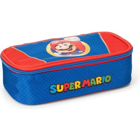 Immagine di Astuccio Ovale Organizer Panini Super Mario Large
