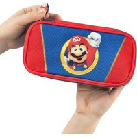 Immagine di Astuccio Ovale Organizer Panini Super Mario Large