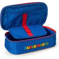 Immagine di Astuccio Ovale Organizer Panini Super Mario Large