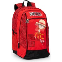 Immagine di Zaino Scuola Panini One Piece Organizzato 31 Litri