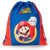 Immagine di Sacca Coulisse Panini Super Mario con Tasca