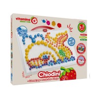 Set Chiodini con Tavoletta da 280 Pezzi