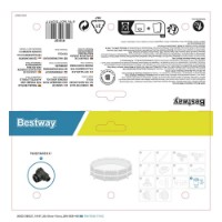 Immagine di Valvola di Collegamento Bestway per Piscine Fuori Terra
