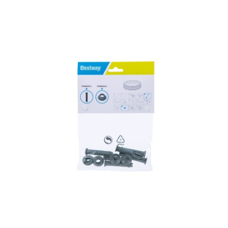 Immagine di Kit 6 Perni e 6 Guarnizioni Bestway per Piscine Steel Pro Max