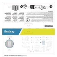 Immagine di Cestello Prefiltro Bestway per Filtri a Sabbia da 3.785 a 11.355 l/h