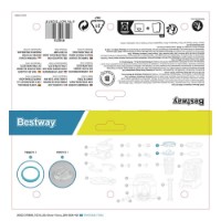 Immagine di Tappo a Vite Bestway per Pompe Filtro a Sabbia da 3.785 a 11.355 l/h