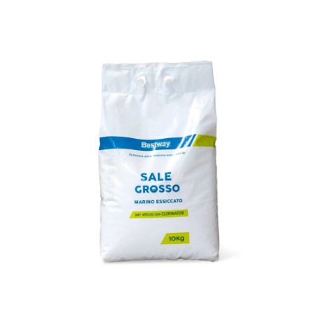 Immagine di Sale Marino Essiccato Bestway 10 kg per Clorinatore