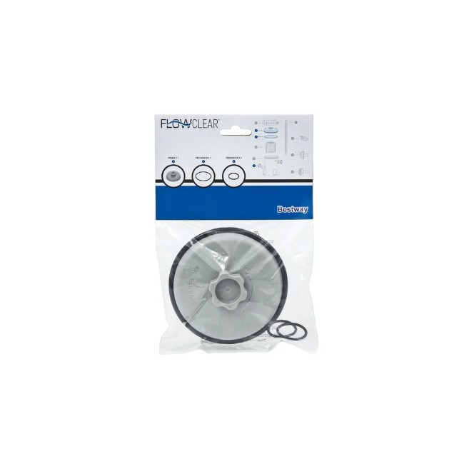 Immagine di Kit Guarnizioni e Coperchio Pompa Bestway per Filtri a Cartuccia 1.249 l/h