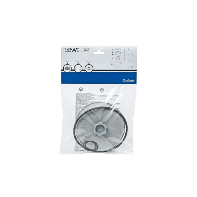 Immagine di Kit Guarnizioni e Coperchio Pompa Bestway per Filtri a Cartuccia 2.006-5.678 l/h