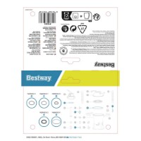 Immagine di Guarnizione O-Ring Bestway per Tubo Flessibile 38 mm
