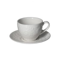 Immagine di Andrea Fontebasso Etoile Bianco Set 6 Tazze Caffè con Piattino