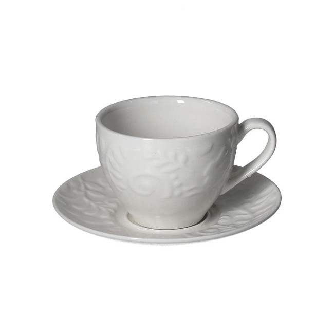 Immagine di Andrea Fontebasso Etoile Bianco Set 6 Tazze Caffè con Piattino