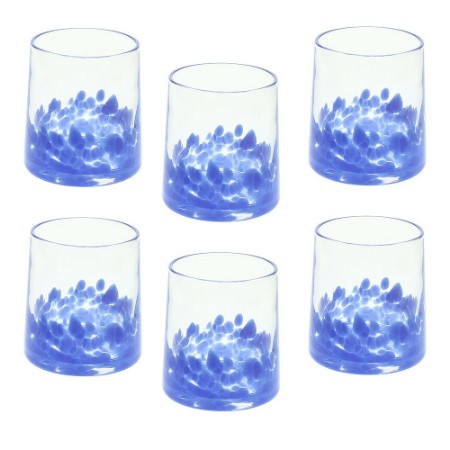 Immagine di Andrea Fontebasso Set 6 Bicchieri Venezia Blue