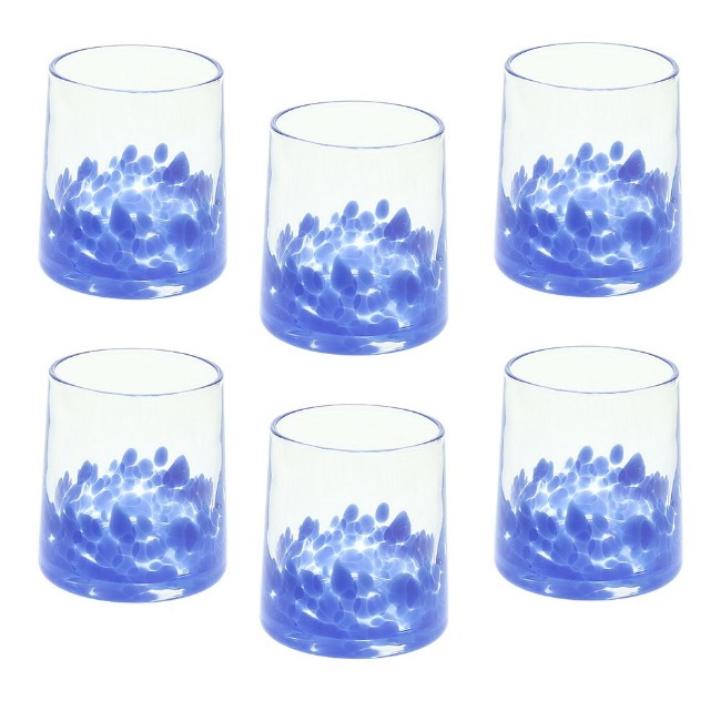 Immagine di Andrea Fontebasso Set 6 Bicchieri Venezia Blue
