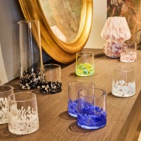 Immagine di Andrea Fontebasso Set 6 Bicchieri Venezia Blue