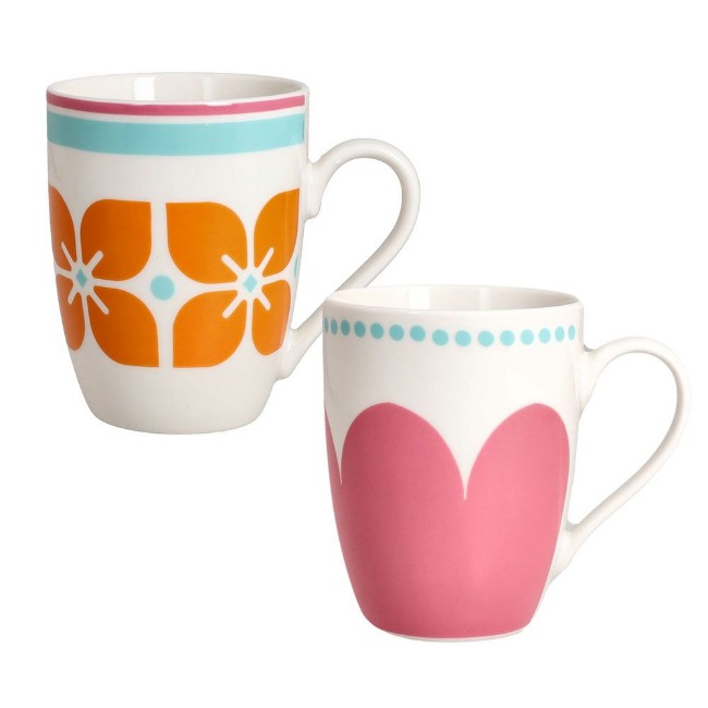 Immagine di Andrea Fontebasso Set 2 Mug New Milk&Coffee Madame
