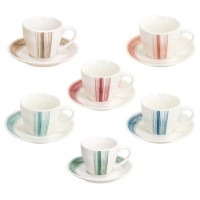 Immagine di Andrea Fontebasso Confezione 6 Tazze Caffè Iris Nanami