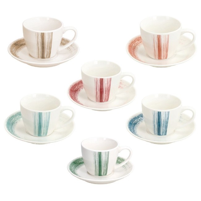 Immagine di Andrea Fontebasso Confezione 6 Tazze Caffè Iris Nanami
