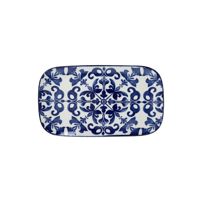 Immagine di Tognana Piatto Portata Rettangolare Madison Ortigia 30 x 17 cm