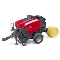 Bruder Massey Ferguson RB 4180V Pressa per Balle Rotonde 02039