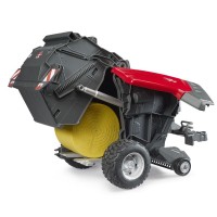 Bruder Massey Ferguson RB 4180V Pressa per Balle Rotonde 02039