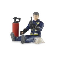 Bruder bworld Pompiere con Accessori 60100