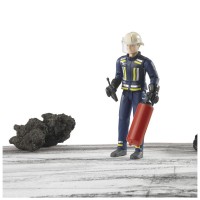 Bruder bworld Pompiere con Accessori 60100
