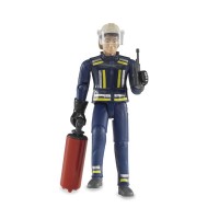 Bruder bworld Pompiere con Accessori 60100