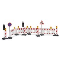 Bruder Set Sicurezza Stradale con Semafori 62009
