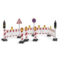 Bruder Set Sicurezza Stradale con Semafori 62009