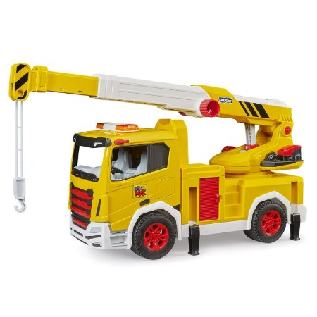 Bruder ROADMAX Camion Gru 03471