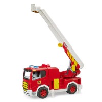 Bruder ROADMAX Autopompa con Scala 03472