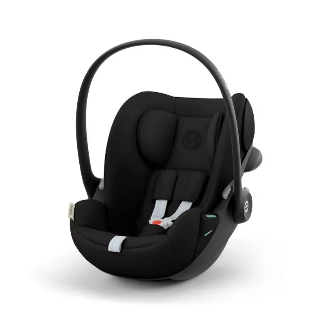 Immagine di Cybex Gold Cloud G3 i-Size Seggiolino Auto 40-87 cm - Ovetto Neonato Reclinabile, Rotazione 180° con Base G - Da 0 a 24 Mesi