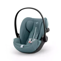 Immagine di Cybex Gold Cloud G3 i-Size Seggiolino Auto 40-87 cm - Ovetto Neonato Reclinabile, Rotazione 180° con Base G - Da 0 a 24 Mesi