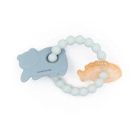 Immagine di Bamboom Massaggiagengive Neonato Orso e Pesce in Silicone con Effetto Rinfrescante per la Dentizione