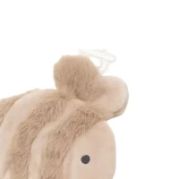 Immagine di Bamboom Portaciuccio Peluche Ape per Neonato in Poliestere Riciclato Sand Shades