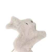 Immagine di Bamboom Portaciuccio Peluche Ape per Neonato in Poliestere Riciclato Sand Shades