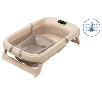 Immagine di Maxi-Cosi Indigo Plus Vaschetta Pieghevole per Bagnetto Neonato con Riduttore QuickDry e Termometro HighSense 0-4 Anni
