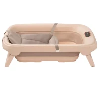 Immagine di Maxi-Cosi Indigo Plus Vaschetta Pieghevole per Bagnetto Neonato con Riduttore QuickDry e Termometro HighSense 0-4 Anni