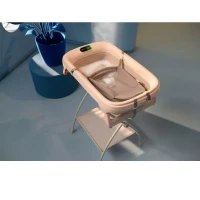 Immagine di Maxi-Cosi Indigo Plus Vaschetta Pieghevole per Bagnetto Neonato con Riduttore QuickDry e Termometro HighSense 0-4 Anni
