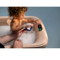 Immagine di Maxi-Cosi Indigo Plus Vaschetta Pieghevole per Bagnetto Neonato con Riduttore QuickDry e Termometro HighSense 0-4 Anni